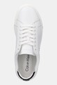 Calvin Klein sneakersy BASKET LACE UP LTH ML biały YW0YW01945