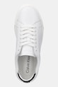 Αθλητικά Calvin Klein BASKET LACE UP LTH ML λευκό YW0YW01945