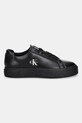 Кросівки Calvin Klein BASKET LACE UP LTH ML YW0YW01945 чорний AW25
