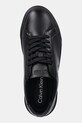 Кросівки Calvin Klein BASKET LACE UP LTH ML чорний YW0YW01945