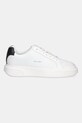 Шкіряні кросівки Calvin Klein CHUNKY CUPSOLE LACEUP LTH YW0YW01947 білий AW25