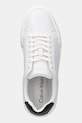 Шкіряні кросівки Calvin Klein CHUNKY CUPSOLE LACEUP LTH білий YW0YW01947