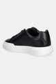 Παπούτσια Δερμάτινα αθλητικά παπούτσια Calvin Klein CHUNKY CUPSOLE LACEUP LTH YW0YW01947 μαύρο