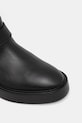 Calvin Klein kozaki skórzane CONCAVE WELT UKT BIKER PB czarny YW0YW01972