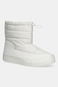 Μπότες χιονιού Calvin Klein VULC FLATF SNOWBOOT NYLON συνθετικό λευκό YW0YW01977