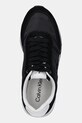 Αθλητικά Calvin Klein RETRO RUNNER LACE UP NYLON MG μαύρο YW0YW01990