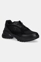 Calvin Klein sneakersy HIKE RUNNER MESH MIX CK tekstylny czarny YW0YW01994