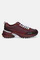 Αθλητικά Calvin Klein HIKE RUNNER CASUAL NY-SU AOP YW0YW01995 μπορντό AW25