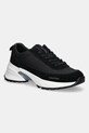 Calvin Klein sneakersy HIKE RUNNER CASUAL NY-SU AOP tekstylny czarny YW0YW01995