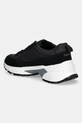 Obuwie Calvin Klein sneakersy HIKE RUNNER CASUAL NY-SU AOP YW0YW01995 czarny