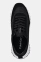 Calvin Klein sneakersy HIKE RUNNER CASUAL NY-SU AOP czarny YW0YW01995