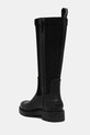 Obuwie Calvin Klein kalosze HIGH RAINBOOT NEOPRENE YW0YW02002 czarny