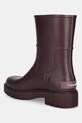Взуття Гумові чоботи Calvin Klein MID RAINBOOT RUBBER YW0YW02004 бордо