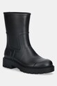 Гумові чоботи Calvin Klein MID RAINBOOT RUBBER чорний YW0YW02004