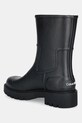 Взуття Гумові чоботи Calvin Klein MID RAINBOOT RUBBER YW0YW02004 чорний