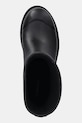 Γαλότσες Calvin Klein MID RAINBOOT RUBBER μαύρο YW0YW02004