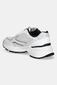 Παπούτσια Αθλητικά Calvin Klein HIKE RUNNER MESH MIX MET MG YW0YW02009 λευκό
