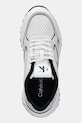 Αθλητικά Calvin Klein HIKE RUNNER MESH MIX MET MG λευκό YW0YW02009
