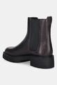 Взуття Шкіряні черевики Calvin Klein CHUNKY CHELSEA BOOT LTH YW0YW02072 бордо