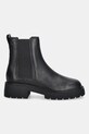 Шкіряні черевики Calvin Klein CHUNKY CHELSEA BOOT LTH YW0YW02072 чорний AW25