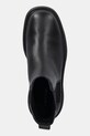 Шкіряні черевики Calvin Klein CHUNKY CHELSEA BOOT LTH чорний YW0YW02072