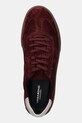 Vagabond Shoemakers sneakers din piele întoarsă CODY burgundia 5944.149.38