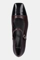 Δερμάτινες γόβες Vagabond Shoemakers DEBBI μπορντό 5918.002.85