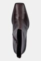 Vagabond Shoemakers botki skórzane HEDDA bordowy 5002.001.44