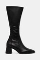 Vagabond Shoemakers kozaki skórzane HEDDA 5602.902.20 czarny AW25