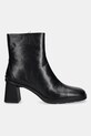 Δερμάτινες μπότες Vagabond Shoemakers JANINE 6038.001.20 μαύρο AW25