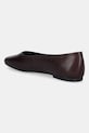 Încălțăminte Vagabond Shoemakers balerini de piele JOLIN 5508.001.38 burgundia
