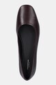 Δερμάτινες μπαλαρίνες Vagabond Shoemakers JOLIN μπορντό 5508.001.38