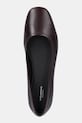 Vagabond Shoemakers balerini de piele JOLIN burgundia 5508.001.38