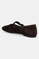 Obuća Balerinke od brušene kože Vagabond Shoemakers JOLIN 5608.040.32 smeđa