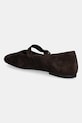 Obuwie Vagabond Shoemakers baleriny zamszowe JOLIN 5608.040.32 brązowy