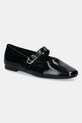 Kožne balerinke Vagabond Shoemakers JOLIN crna 5608.060.20
