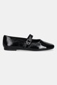 Kožne balerinke Vagabond Shoemakers JOLIN 5608.060.20 crna AW25