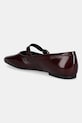 Încălțăminte Vagabond Shoemakers balerini de piele JOLIN 5608.060.38 burgundia