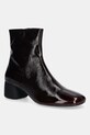Kožené kotníkové boty Vagabond Shoemakers LIVIA nezateplené burgundské 6056.060.38