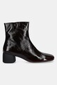 Kožené kotníkové boty Vagabond Shoemakers LIVIA 6056.060.38 burgundské AW25