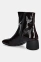 Boty Kožené kotníkové boty Vagabond Shoemakers LIVIA 6056.060.38 burgundské