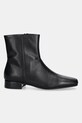Kožené kotníkové boty Vagabond Shoemakers MONA 5955.001.20 černá AW25