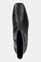 Kožené kotníkové boty Vagabond Shoemakers MONA černá 5955.001.20
