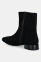 Obuwie Vagabond Shoemakers botki zamszowe MONA 5955.040.20 czarny