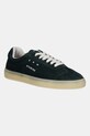 Σουέτ αθλητικά παπούτσια Copenhagen Suede φλατ πράσινο CPH433