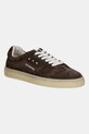 Copenhagen sneakersy zamszowe Suede płaska brązowy CPH433