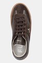 Obuwie Furla sneakersy skórzane Enjoy Lace-Up Sneaker YI79ENJ.BX3712.2566S brązowy