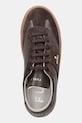 Furla bőr sportcipő Enjoy Lace-Up Sneaker barna YI79ENJ.BX3712.2566S