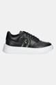 Furla sneakersy skórzane Lace-Up Sneaker YJ92SPT.A.0203.F2200 czarny AW25