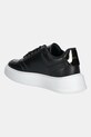 Obuwie Furla sneakersy skórzane Lace-Up Sneaker YJ92SPT.A.0203.F2200 czarny
